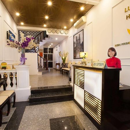 Hanoi Luxury Hotel Bagian luar foto