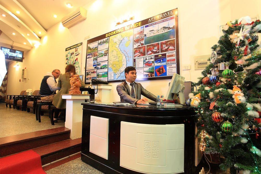 Hanoi Luxury Hotel Bagian luar foto