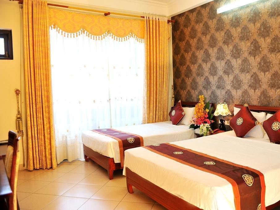 Hanoi Luxury Hotel Bagian luar foto
