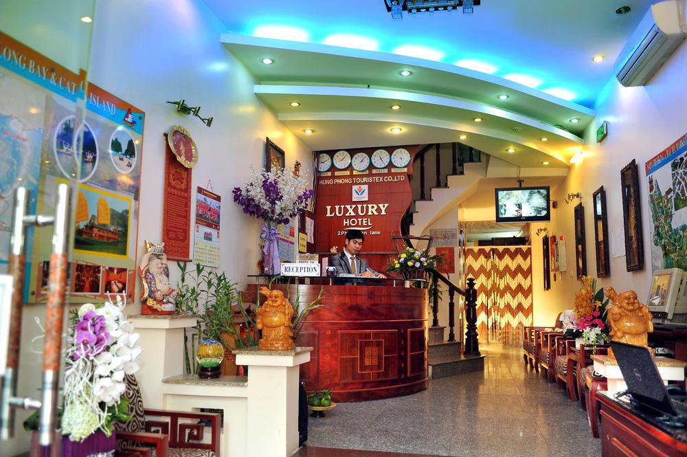 Hanoi Luxury Hotel Bagian luar foto